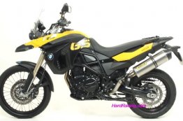 Arrow Exhaust - BMW F 800 GS/F 800 GS Adventure 2008-2016 -Arrow Slip On Exhaust  72612-XX
