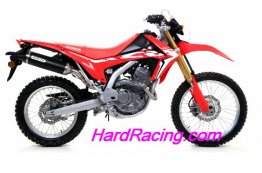 Arrow Exhaust - Honda CRF 250 L/Rally 2017-18 -Arrow Full Exhaust Systems  72528-XX, 7213-XX