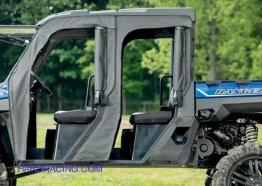 UTV -  POLARIS RANGER 1000 CREW SOFT CAB ENCLOSURE DOORS  SE-P-RAN1K4-001#AA