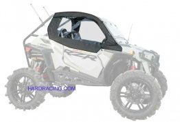 UTV - SuperATV POLARIS RZR TRAIL S 1000 PRIMAL SOFT CAB ENCLOSURE UPPER DOORS     SE-P-RZR9TS-001#AB