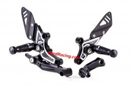 RCT10GT-BM08  GILLES RCT10GT Adjustable Rearset Kit for '19-'21 BMW R nine T / Scrambler / Pure / Urban SS