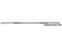 Rigid Industries LED Light Bar -  SR SERIES - PRO 50" SPOT/FLOOD COMBO  PATTERN W/WHITE FINISH 350314