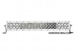 Rigid Industries LED Light Bar -  E SERIES  PRO  20"  FLOOD/SPOT COMBO  PATTERN W/WHITE FINISH  820313