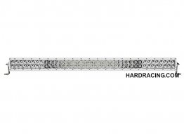 Rigid Industries LED Light Bar -  E SERIES  PRO  40" SPOT/FLOOD COMBO  PATTERN W/WHITE FINISH   840313