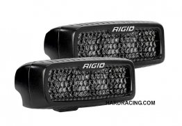 Rigid Industries LED Light Bar - SR-Q Series Pro SPOT DIFFUSED PATTERN MIDNIGHT EDITION PAIR 905513BLK | HardRacing