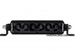 Rigid Industries LED Light Bar - SR SERIES PRO  6"  SPOT MIDNIGHT EDITION   PATTERN  906213BLK