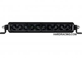 Rigid Industries LED Light Bar - SR SERIES PRO  10"  SPOT MIDNIGHT EDITION   PATTERN  910213BLK