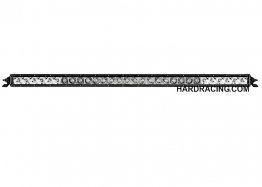 Rigid Industries LED Light Bar -  SR SERIES - PRO 30" SPOT/FLOOD COMBO  PATTERN 930314