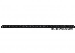 Rigid Industries LED Light Bar - SR SERIES PRO  50"  SPOT MIDNIGHT EDITION   PATTERN  950214BLK