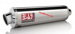 1112255, 1112252  Yoshimura Race RS-3 Slip-on Exhaust - '04-'10 Suzuki SV650/S