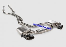 S-AU/T/2H  Akrapovic Akrapovic 2020-2025 Audi RS 6 Avant (C8) Evolution Line Exhaust System (Titanium)