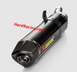 Akrapovic S-H5SO5-HRC Slip-On Line Muffler (Carbon) for Honda CB500F / NX500 / CBR500R / CB500 Hornet 2019-2025