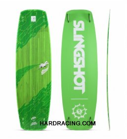 Slingshot  - Kite Board Twin Tips- 2018 CRISIS   18225-XX  (FREE EXPRESS SHIPPING)