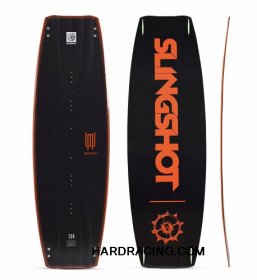 Slingshot  - Kite Board Twin Tips- 2018 WIDOW MAKER    18229-XX  (FREE EXPRESS SHIPPING)