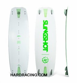 Slingshot  - Kite Board Twin Tips- 2019 MISFITS  19221-XX(FREE EXPRESS SHIPPING)