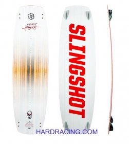 Slingshot  - Kite Board Twin Tips-   2021  Asylum V5     121226-xx   (FREE EXPRESS SHIPPING)