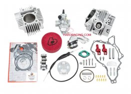 TB Parts TB V2 165cc Big Bore Kit w/VM26 - Kawasaki KLX110/ KLX110L/ SUZUKI DRZ110 TBW9253 | HardRacing