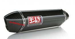 1160021220  Yoshimura TRC-D Carbon Fiber Slip-on w/ DUAL OUTLET - '11-'24 Suzuki GSX-R600 & GSX-R750