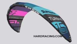 Slingshot Kites - 2019  Turbine  19150-XX (INCLUDES PUMP) (FREE EXPRESS SHIPPING)