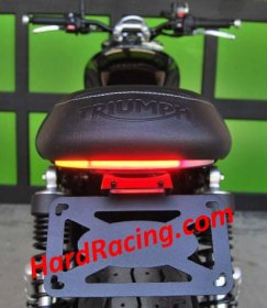 NRC New Rage Cycles Fender Eliminator Kit for 2016+ Triumph Street Twin