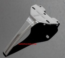 BPCK-7142  Tyga Performance Registration/License Plate Holder, Tail Tidy(Carbon)  - For '19-'21  Honda Monkey 125 (SPECIAL ORDER ONLY)
