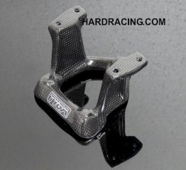 BPCX-7542   Tyga Performance Front Fender Support   (Carbon) - For '19-'21 Honda Monkey 125 (SPECIAL ORDER ONLY)