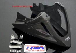 BPCL-7328   Tyga Performance  Under Cowl, Belly Exhaust Type  (Carbon) - For '19-'21 Honda Monkey 125 (SPECIAL ORDER ONLY)