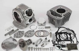 Takegawa  Superhead 4V+R Big Bore Kit 145cc  - 2022+ Honda GromRR / 2022+ Monkey(5Speed) / 2024+ CT125 Trail   ONLY   - 01-05-0644