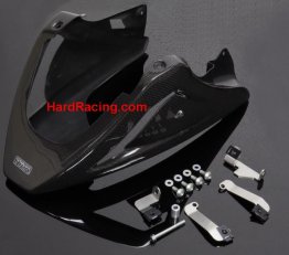 BPCL-7048 TYGA Carbon Fiber Lower Cowl - 2022-2024 Honda Grom RR - IN STOCK
