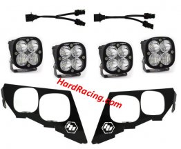BAJA DESIGNS Textron/Arctic Cat Squadron Unlimited Headlight Kit - Arctic Cat 2020-21 Wildcat XX; Textron 2018-19 Wildcat XX, 447096 (FREE SHIPPING**)