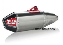 219221D720  Yoshimura  SIGNATURE RS-4   FULL SYSTEM -  TITANIUM  CAN W/CARBON FIBER END CAP & TI HEADER -  SUZUKI RM-Z450  '18-19