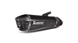 S-K10SO21-HRAABL  Akrapovic Titanium Black Slip-on - '18-19 Kawasaki Ninja H2 SX