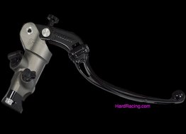 ACC-CY001N-L-18-RST   Accossato Mastercylinder -  19x18 Billet Radial Brake Master Cylinder (CNC Worked) w/ Folding Lever RST