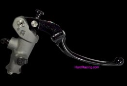 ACC-CY080-L-RST    Accossato Mastercylinder - 17x PRS Adjustable Radial Brake Master Cylinder w/ Folding Lever RST