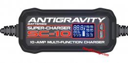 AntiGravity SC-10 Super-Charger Multi-Function | AG-BC-SC-10