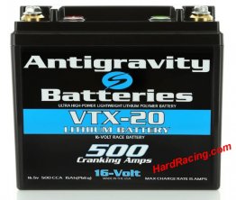 AntiGravity VTX-20 Lithium 16V Battery Special Voltage Series | AG-VTX20