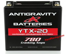 AntiGravity YTX20 Lithium Battery Extreme Power Series (XPS) Smallest Case Format | AG-YTX20