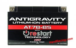 Antigravity AT7B-BS RE-START Lithium Battery Motorsport | AG-AT7B-BS-RS