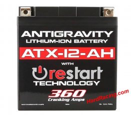 Antigravity ATX12-AH RE-START Lithium Battery Powersports | AG-ATX12-AH-RS