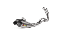 S-K6R10-HEGEHT   Akrapovic Titanium Race Full System - '17-'20 Versys 650