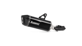 S-B12SO23-HAATBL   Akrapovic Black Titanium Slip On  - '19  BMW R1250 GS/ADV