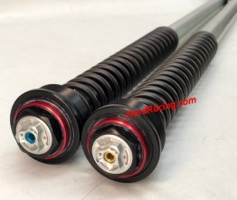 Bitubo K0108JBH01WO Pressurized Cartridge Kit – Adjustable Preload, Rebound & Compression | Red Ring Edition - Kawasaki Ninja 400 2018+ / Ninja 500/SE 2024+