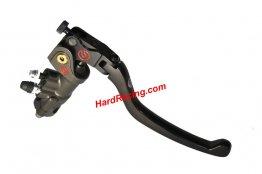 Brembo EVO Front Brake Master Cylinder PR 17x18 w/ Long Folding Lever, XA7G755 (FREE EXPRESS SHIPPING)