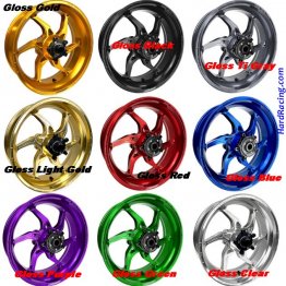 CORE MOTO APEX-6 FORGED ALUMINUM Wheels - formerly CARROZZERIA