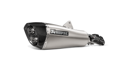 S-B12SO21-HALAGT   Akrapovic   Titanium Slip On  - '19  BMW  R1250 RT