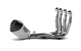 S-S7RFT7-TT  Akrapovic EVOLUTION 2 System w/ Titanium HEX - '06-'07 GSX-R750(Shorty)