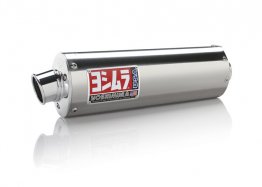 D461AFS-SA   Yoshimura  ENDURO RS-3  FULL SYSTEM - STAINLESS CAN W/ALUMINUM END CAP & STAINLESS HEADER-  SUZUKI DR-Z400 2000-08 /KAWASAKI KLX400 '03-04