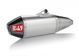 262520D321   Yoshimura   SIGNATURE  RS-4  FULL SYSTEM -  ALUMINUM CAN W/CARBON FIBER END CAP & STAINLESS HEADER - KTM/HUSQVARNA  250/350  2015-18