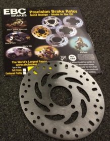 MD1183  EBC Standard Front Rotor - '19-'21 Honda  Monkey 125