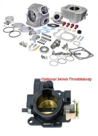MB623003  KOSO Performance 170cc 4V Big Bore Kit - '19-'21 Honda Monkey 125   (Liability Waiver Required)